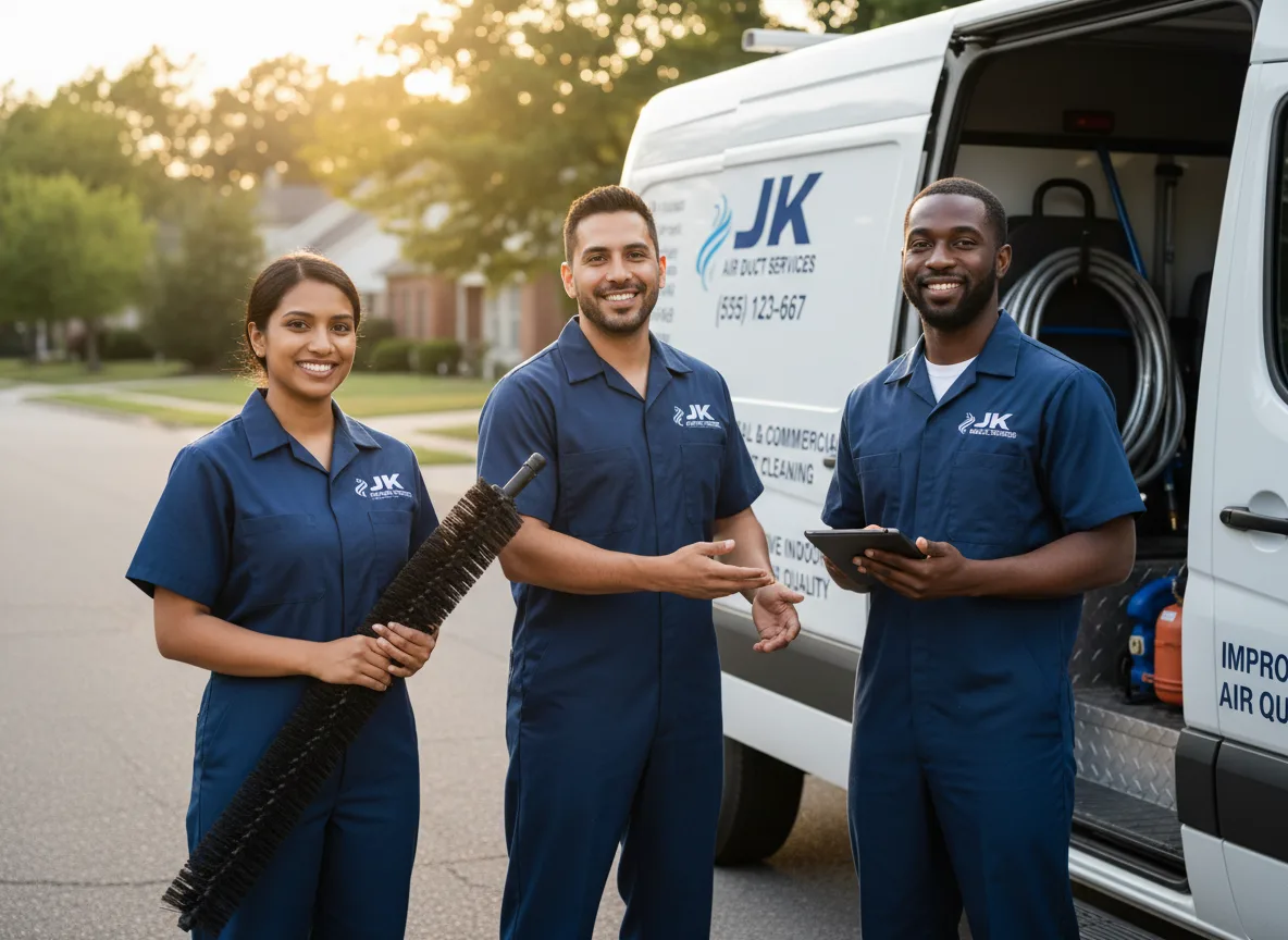 Air Duct Cleaning company in Malone, TX