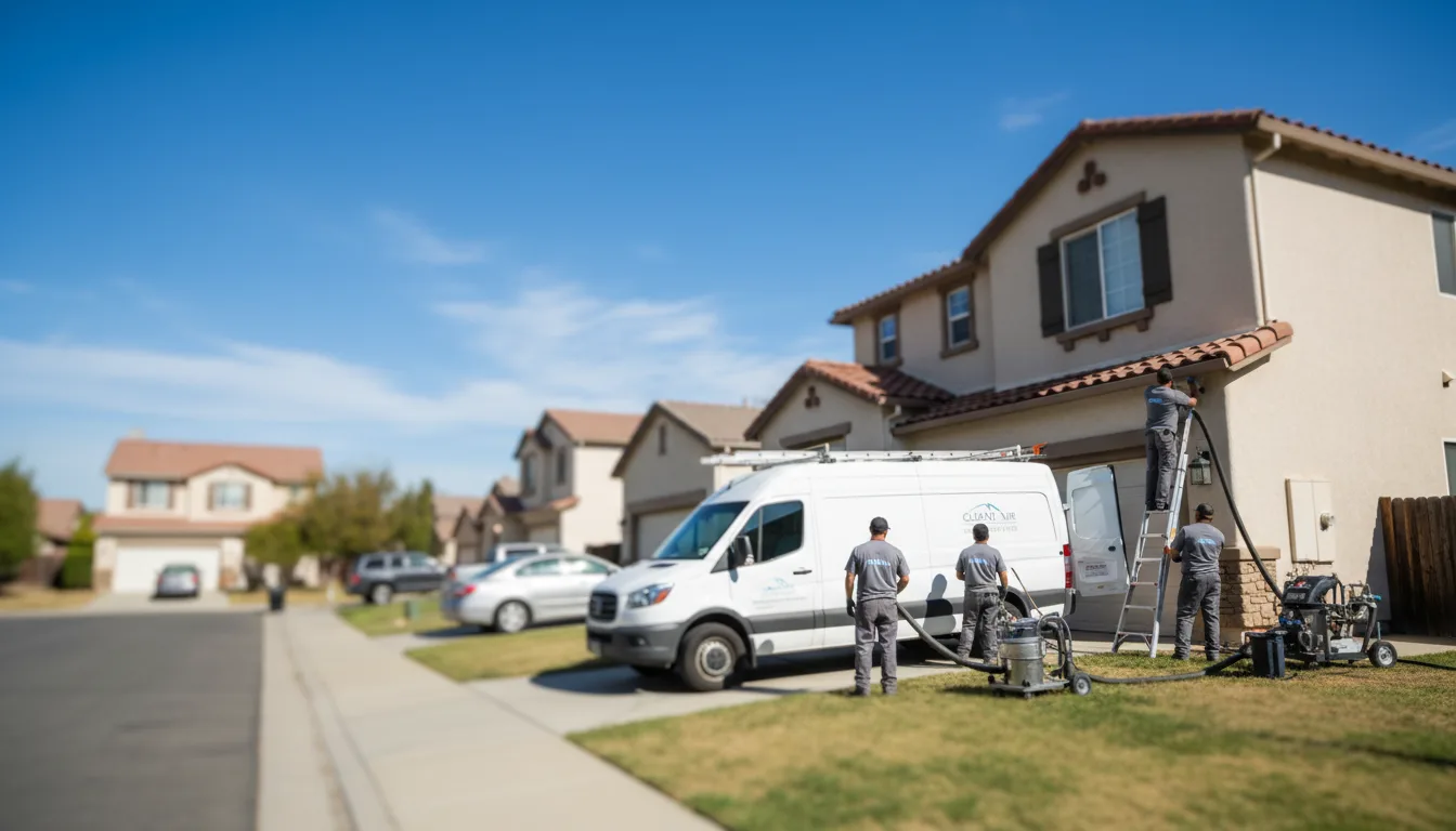 Air Duct Cleaning in Malone, TX near me